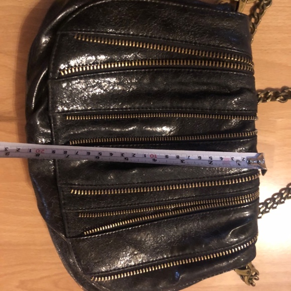 Matt & Nat purse Black clutch w removable strap - Picture 6 of 10